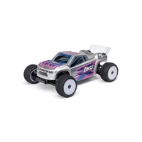 Losi Micro-T 1/28 2WD RC Stadium Truck, RTR, Silver, LOS-1392T2
