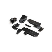 Losi Body Panel Set, Black, 22S Sprint Car LOS-1888