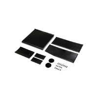 Losi Wing Panel Set, Black, 22S Sprint Car LOS-1892