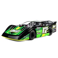 Losi 22S Dirt Late Model 1/10 2WD Dirt Oval RTR, Green LOS-2167T2