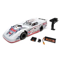 Losi 22S Dirt Late Model 1/10 2WD Dirt Oval RTR with Battery and Charger, Summit Racing