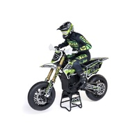 Losi Promoto-SM 1/4 Super Moto Motorcycle, FXR White, RTR Basic, LOS-2272