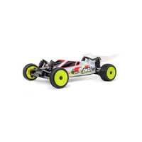 Losi Micro-B 1/24 2WD RC Buggy, RTR, White, LOS00007T1