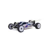 Losi Micro-B 1/24 2WD RC Buggy, RTR, Silver, LOS00007T2