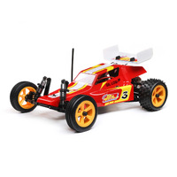 Losi Mini JRX2 1/16 2wd Buggy RTR, Red, LOS01020T1