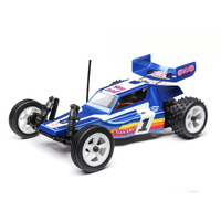 Losi Mini JRX2 1/16 2wd Buggy RTR, Blue, LOS01020T2