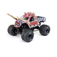 Losi Mini LMT Zombie 1/18 4x4 Monster Jam Truck RTR, LOS01026T4