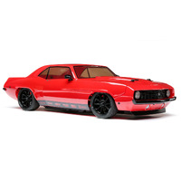 Losi 1/10 1969 Chevy Camaro V100 1/10 On-Road RTR, Red LOS03033T1