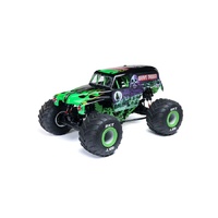 Losi LMT 2.0 Grave Digger Solid Axle 4x4 Monster Truck, RTR, LOS04028T1