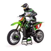 Losi Promoto-MX 1/4 Motorcycle RTR Combo with Battery and Charger, Pro Circuit Scheme, LOS06002