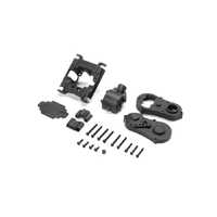 Losi Center Gear Box Housing Set with Covers, Mini LMT