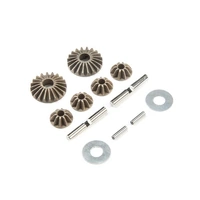Losi Gear Set, Gear Diff, 22S LOS232040