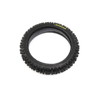Losi Dunlop MX53 60 Shore Front Tyre with Foam, ProMoto-MX LOS46008
