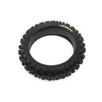 Losi Dunlop MX53 60 Shore Rear Tyre with Foam, ProMoto-MX LOS46009