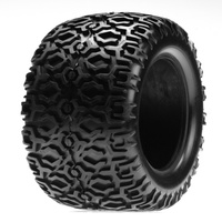 Losi 420 Atx 1/8 Monster Truck  Tires W/Foam (2): LST2, Mgb LOSB7202