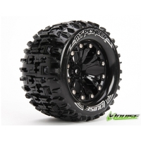 LOUISE WORLD MT-Pioneer On Black Rim 1/2 Offset LT3202BH