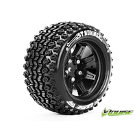 ST-Hummer Tyre On Black Rim BEARING