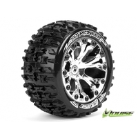 ST-Pioneer 2.8in Truck Tyre Sport/Chrome