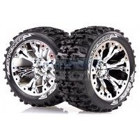 ST-Pioneer 2.8in Truck Tyre Sport/Chrome