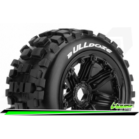 B-Ulldoze 1/5 Front Wheel and Tyre LT3268B