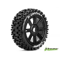 B-Uphill 1/8th Buggy Tyre BLK/spoke LT3271B