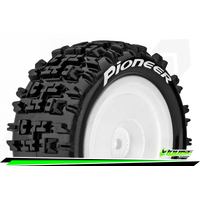 E Pioneer 1/10 buggy R w/tyre 12mm hex LT3278SWKR