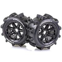 B-Paddle 1/5 Rear Wheel and Tyre