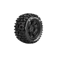 LOUISE WORLD X-Pioneer Rim & Tyre X-MAXX 24mm hex LT3296B