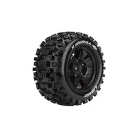 X-UPHILL ARRMA KRATON 8S HEX24mm Black sport