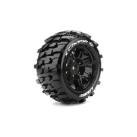   X-Champ Rim & Tyre X-MAXX 24mm hex