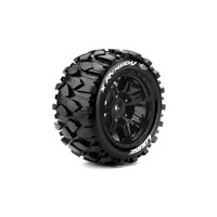   X-ROWDY Rim & Tyre X-MAXX 24mm hex