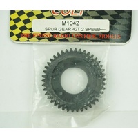 SPUR GEAR 42T 2SPEED M1042