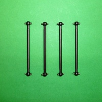 DRIVE SHAFTS 4pcs M1154