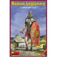 MINIART 1/16 ROMAN LEGIONARY. I CENTURY A.D. 16005 PLASTIC MODEL KIT