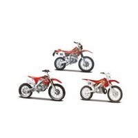 1:18 DIRT MOTORBIKE HONDA  1 PC MA34007-W1 39300