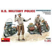 MINIART 1/35 U.S. MILITARY POLICE 35085 PLASTIC MODEL KIT