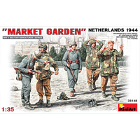 MINIART 1/35 "MARKET GARDEN" (NETHERLANDS 1944) 35148 PLASTIC MODEL KIT