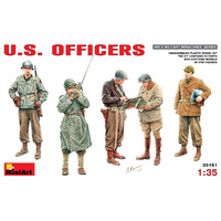 MINIART 1/35 U.S.OFFICERS 35161 PLASTIC MODEL KIT