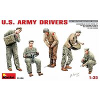 MINIART 1/35 U.S. ARMY DRIVERS 35180 PLASTIC MODEL KIT