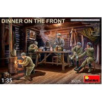MINIART 1/35 DINNER ON THE FRONT 35325 PLASTIC MODEL KIT
