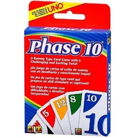 PHASE 10 CARD GAME MAT05454