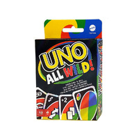 UNO ALL WILD CARD GAME MAT 070633