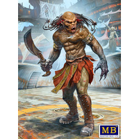 Master Box 1/24 Beastorian Champion - Chuck AKA Nifrath. At the Edge of the Universe