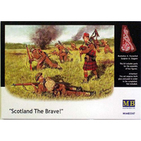 Master Box 1/35 Scotland The Brave! Plastic Model Kit