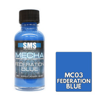MECHA COLOUR FEDERATION BLUE 30ML MC03