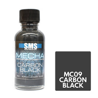 MECHA COLOUR CARBON BLACK 30ML MC09
