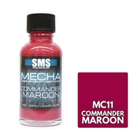 MECHA COLOUR COMMANDER MAROON 30ML MC11