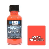 MECHA COLOUR SALAMANCA RED 30ML MC12