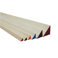 BALSA TRI STOCK 9.5 X 9.5 X 915MM  ORANGE MEB3303
