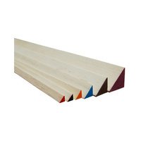BALSA TRI STOCK 19 X 19 X 915MM  BROWN